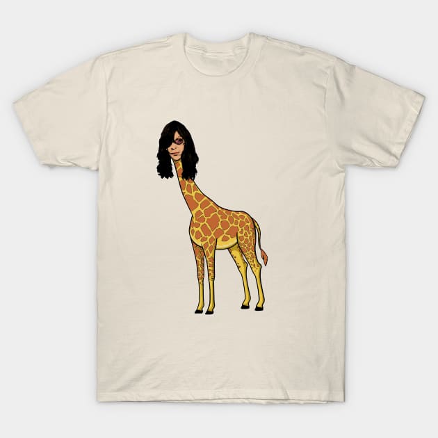 We're a Giraffey Family T-Shirt by Rock x N x Roll Animals